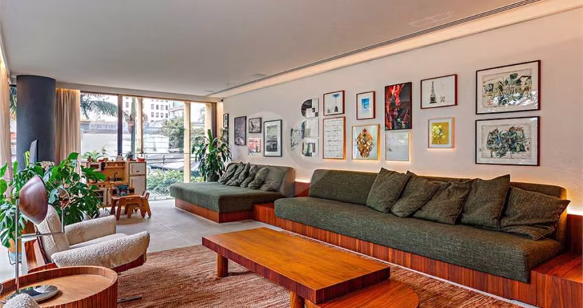 Apartamento Jardim Europa 205m² - 2 Suítes, 3 Vagas, Lazer Completo