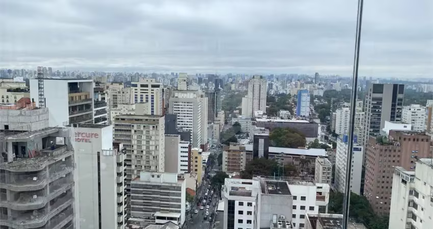 Apartamento com 2 quartos à venda na Rua José Maria Lisboa, --, Jardim América, São Paulo