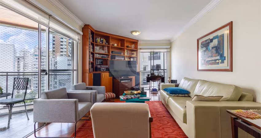 Apartamento Moema Pássaros 153m² - 4 Dormitórios, 2 Suítes, 2 Vagas