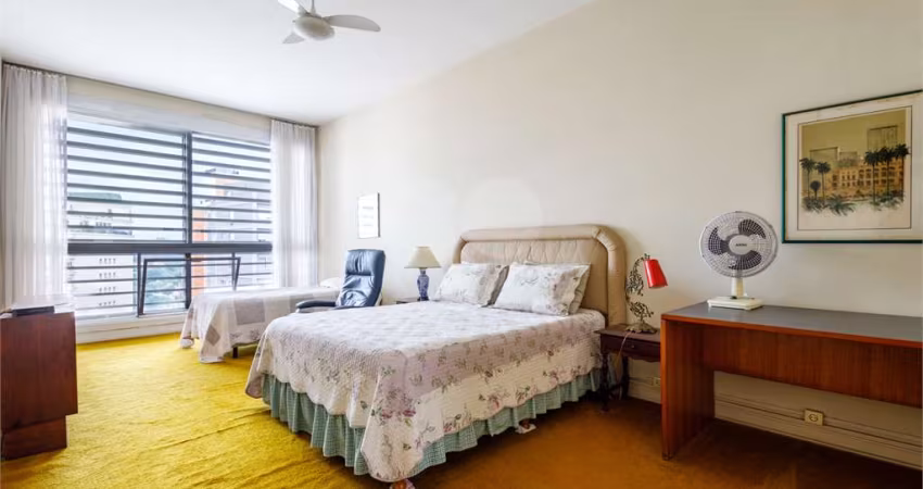 Apartamento 310m² em Higienópolis com vista linda