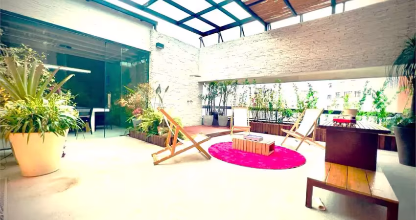 Cobertura com 3 quartos à venda na Alameda Jauaperi, --, Moema, São Paulo