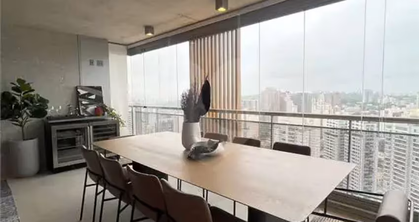 Apartamento no brooklin com 3 quartos, 2 suítes, varanda churrasqueira, 3 vagas, mobiliado 167 m2,!