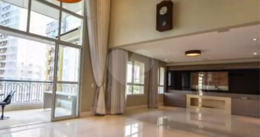 Apartamento duplex à venda no campo belo - 230m², 3 suítes, 3 vagas, mobiliado com lazer completo