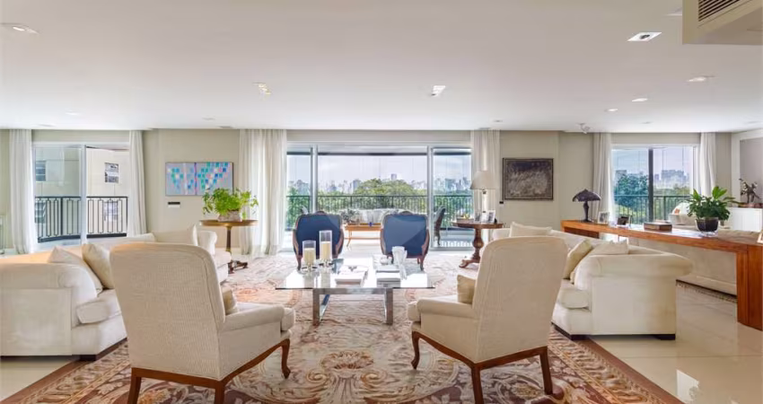 Jardim Europa/ Itaim Nobre- 4 suites/ 5 vagas- terraço com linda vista