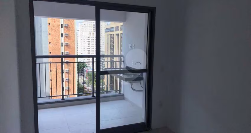 Studio novo, rec{em-entregue, a venda em Moema, perto do metrô
