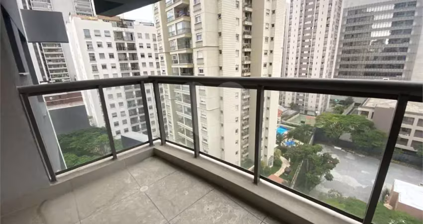 Apartamento novo, perto do metrô, com 2 quartos (1 suíte), 67 m2 e 1 vaga, a venda no brooklin
