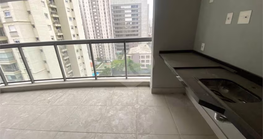 Apartamento novo com 81 m2, varanda, lavabo, 2 suítese 2 vagas, a venda no Brooklin