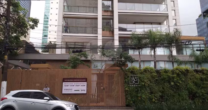 Apartamento novo à venda no itaim bibi – 147m² | 3 suítes | 2 vagas | vista livre