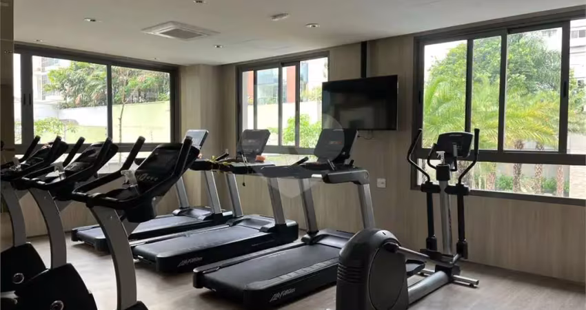 Apartamento para locação no ibirapuera com 1 suíte 1 vaga - mobiliado