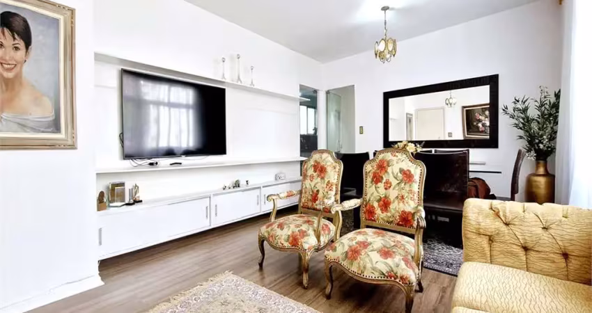 Apartamento para venda em higienópolis com 105 m², 3 dormitórios, 1 vaga!