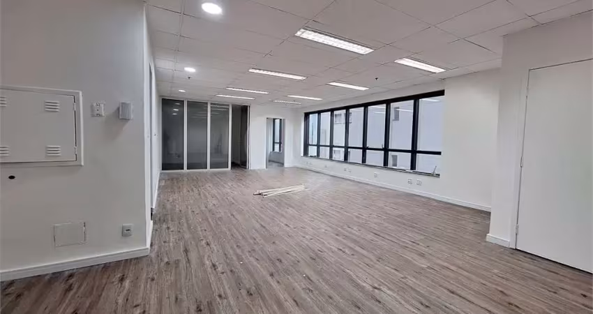 Conjunto de salas comerciais de 88 m² em localização excepcional na vila olímpia!!