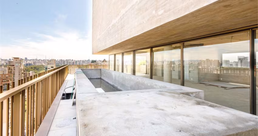 Moema Pássaros- cobertura duplex com 4 suites, piscina, área gourmet e 7 vagas de garagem