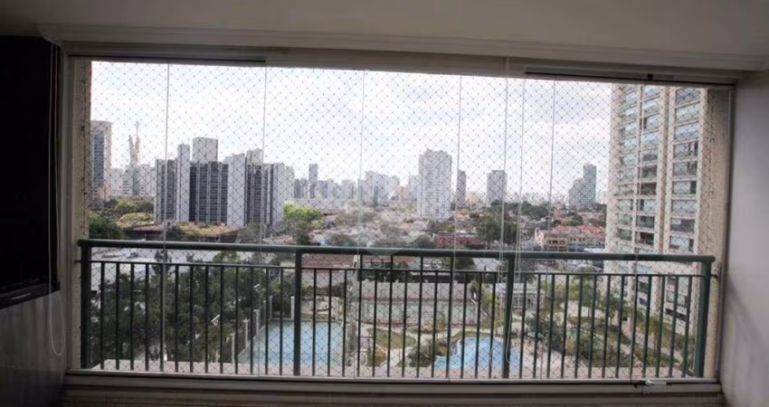 Apartamento Espaçoso em Luxuoso Condomínio