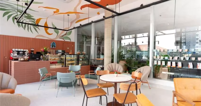 Espaço comercial 70m2, todo mobiliado, para iniciar seu novo negócio na região de pinheiros.
