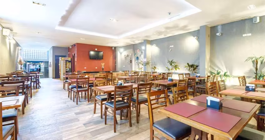 Restaurante completo à venda em perdizes – ponto comercial estratégico e equipado