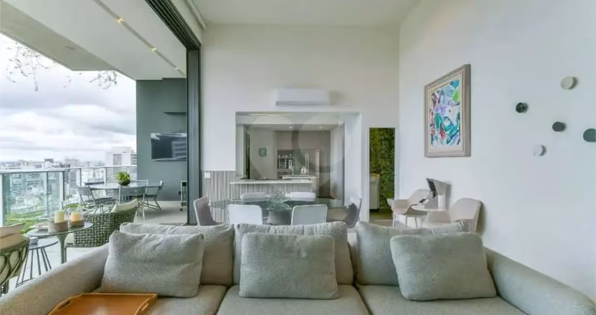 Apartamento para venda no Jardim América com 3 suítes, varanda gourmet, 2 vagas vista livre