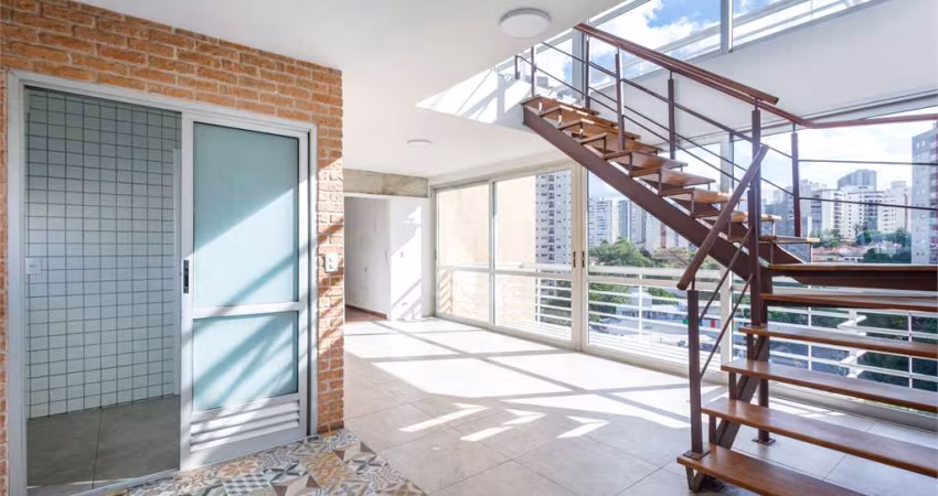 Coberura duplex à venda na Vila Mariana Charmosa coberura à venda Vila Mariana