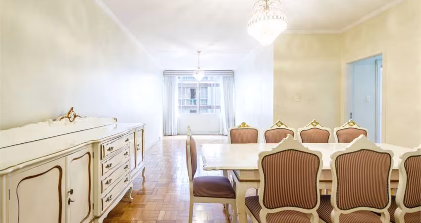 Apartamento em Higienópolis, 3 dorm, 3 banheiros, 145 m2 util, ao lado da Praça Buenos aires!