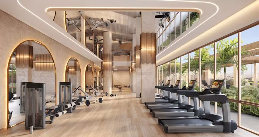 Brooklin- 2 suites e 2 vagas- Lazer completo em terreno de 42.000m²- cidade do futuro