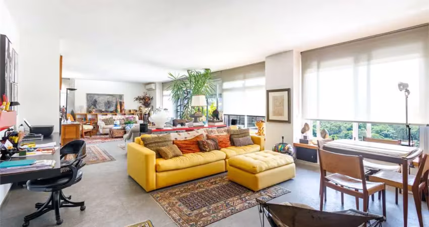 Apartamento venda Jardim Europa, 2 suítes, 3 salas, 2 vagas. Em frente ao Clube Pinheiros