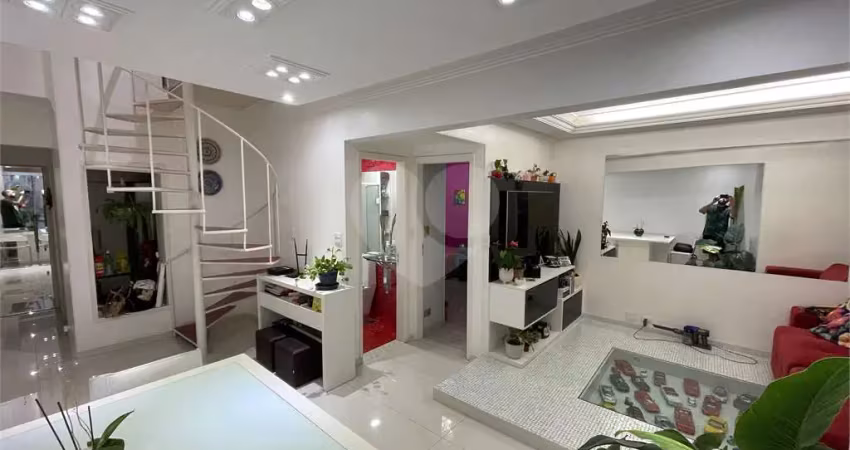 Cobertura 2 dormitórios, sendo 1 suite 1 vaga
