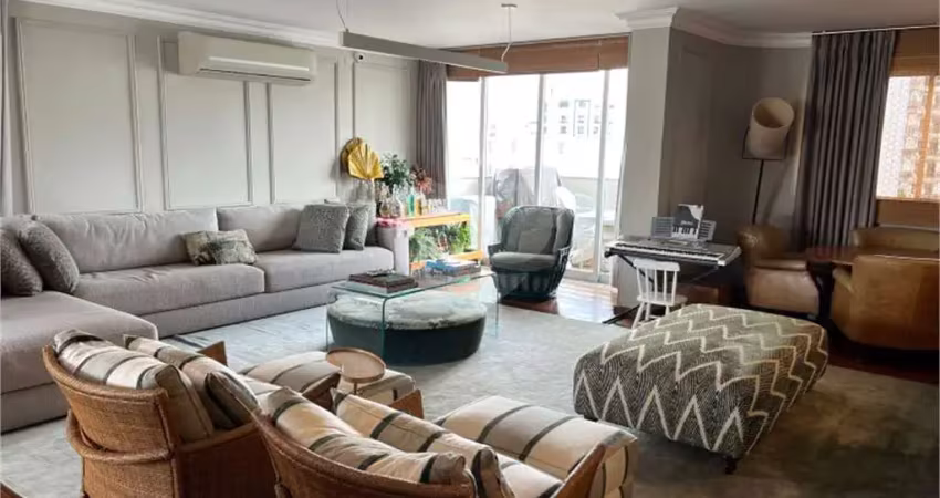 Apartamento para venda jardim américa 4 dormitórios 4 vagas  com lazer  reformado!