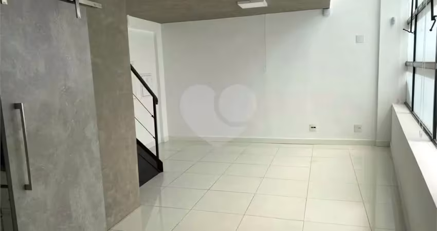 Conjunto comercial para locação com 64m² e 01 vaga em pinheiros