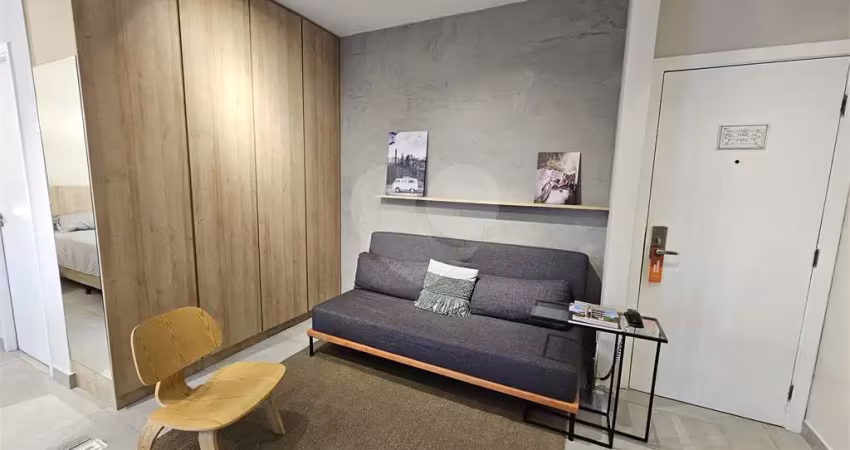 Apartamento jardim europa | 42 m² | 1 quarto | 1 banheiro | 1 vaga