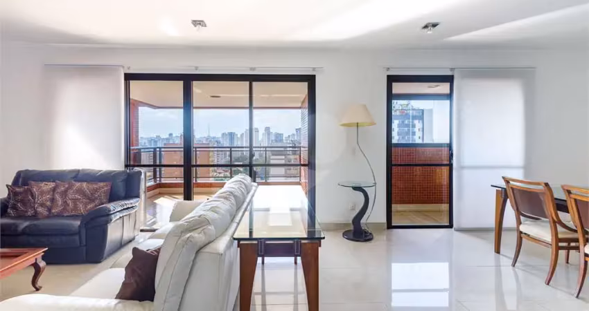 Apartamento na vila mariana à venda – 4 quartos 4 suítes 4 vagas – 208m² – terraço com churrasqueira