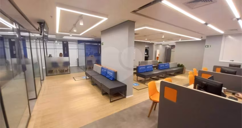 Laje corporativa para venda com 485 m² e 7 vagas em Moema.