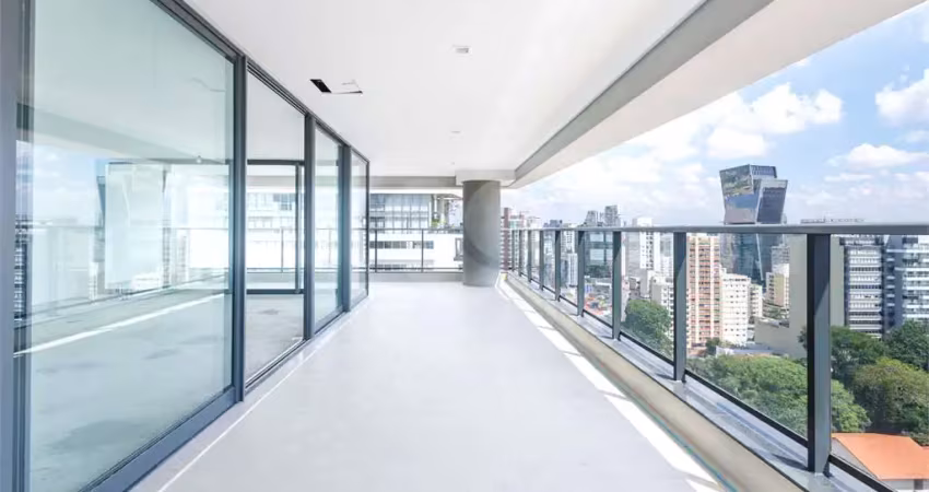 Apartamento com 230m2 , 4 suítes, 3 vagas em pinheiros