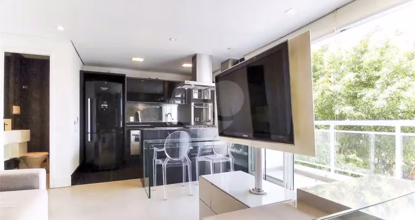 Apartamento com 1 quarto à venda na Rua Isabel de Castela, --, Vila Madalena, São Paulo
