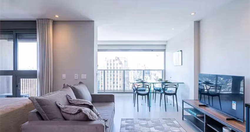 Apartamento Mobiliado no Itaim em prédio novo