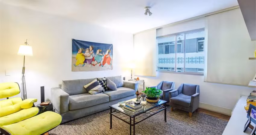 Apartamento de 140 m² com 3 dormitórios, 1 suíte, 1 vaga no itaim bibi