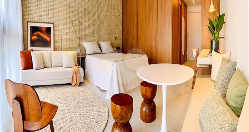 Studio Vila Nova Conceição com renda