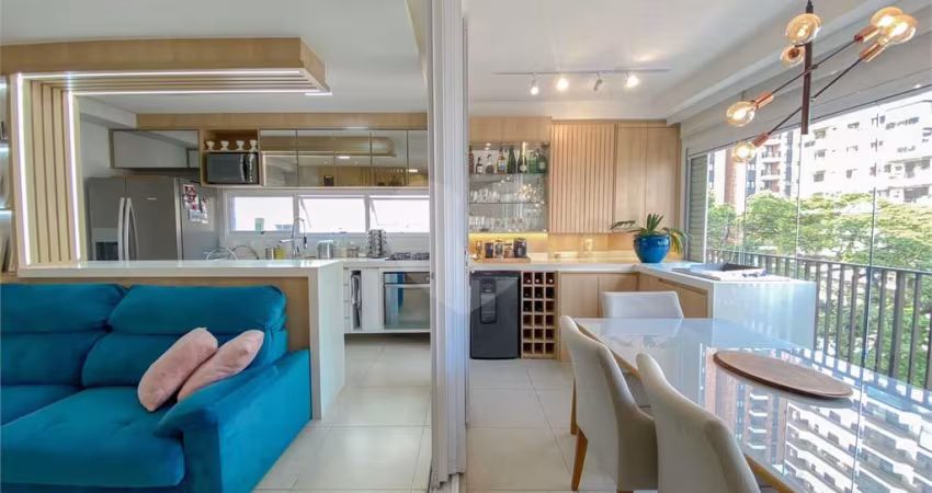 Apartamento à venda com 2 quartos em Moema Pássaros, São Paulo - SP