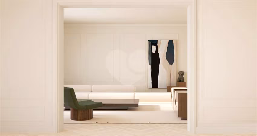 Apartamento à venda de 341 m² na Bela Vista de 5 quartos, 2 suites e 2 vagas.