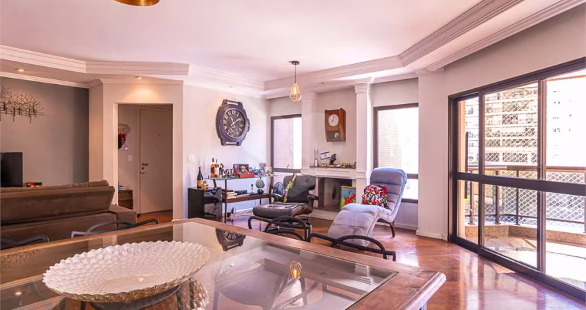APARTAMENTO MOEMA PASSAROS  156M² 3 SUÍTES E 2 VAGAS