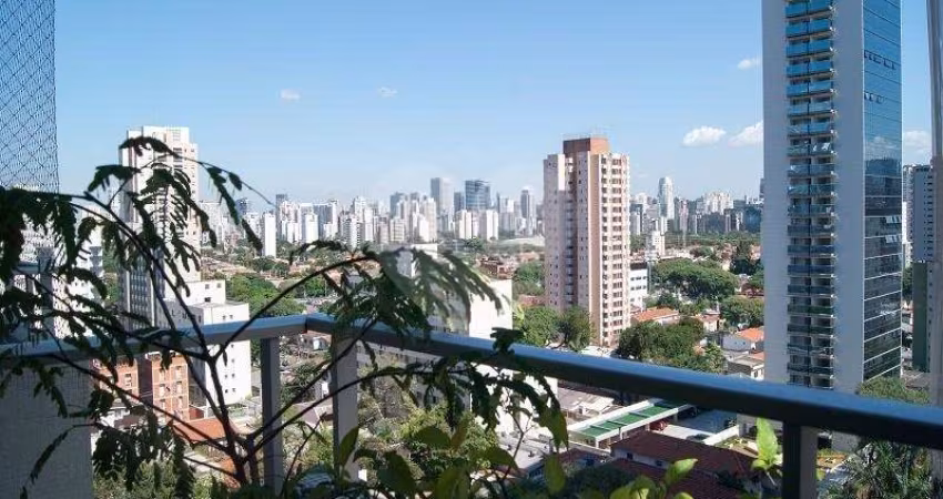 Vila Olímpia! Lindo apto, novo, 2 dorms, suite, vaga, andar alto, varanda e com ótima localização