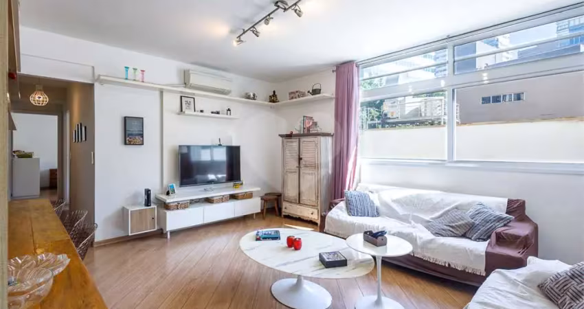 Apartamento com 2 dormitórios, 1 vaga nos jardins bem perto do metro