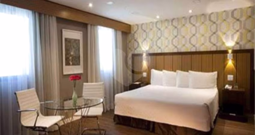 Flat a venda no Bourbon Convention Ibirapuera