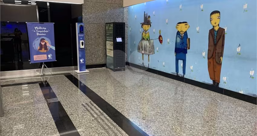 Laje em vão livre em  Imponente prédio comercial na Av. Paulista