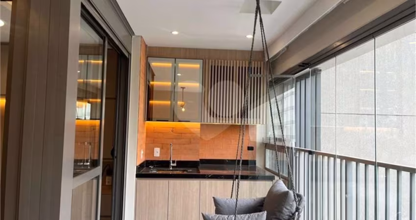 Apartamento mobiliado com 44 m2, 1 dormitório e 1 vaga a venda nos Jardins