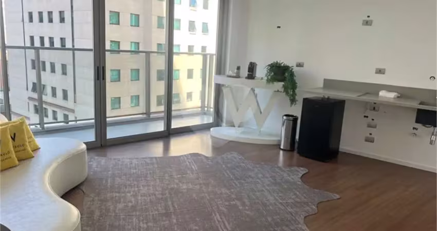 Apartamento com 1 quarto à venda na Rua Funchal, --, Vila Olímpia, São Paulo