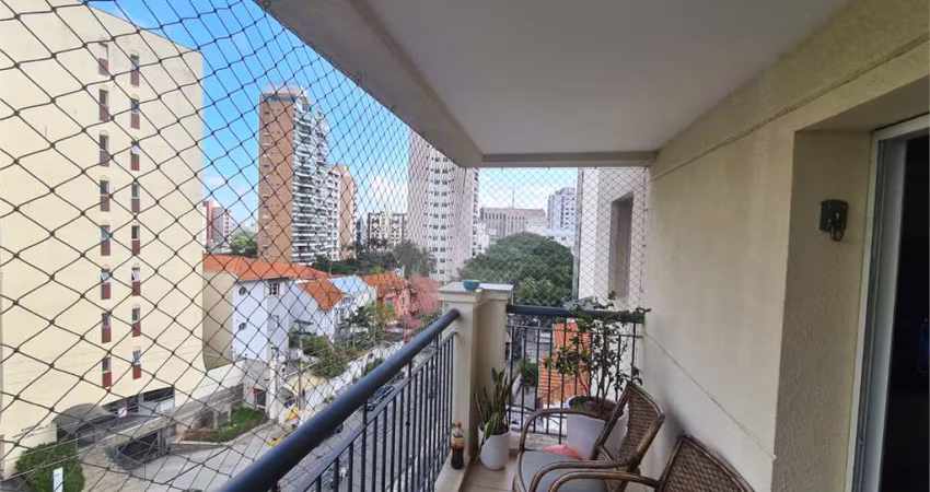 APARTAMENTO VILA MARIANA COM 3 DORMITÓRIOS, 1 SUITE E 2 VAGAS DE GARAGEM.