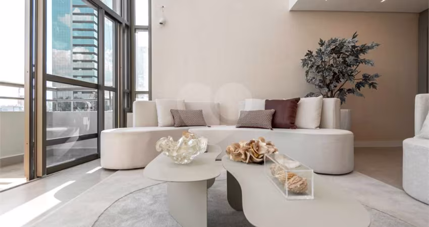 Conjunto comercial de alto padrão com 210m² e 6 vagas de garagem