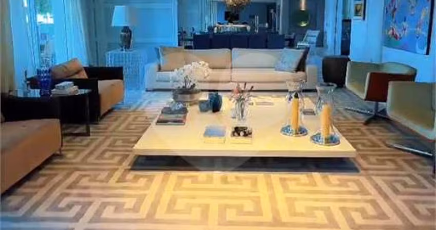 Apartamento Alto Padrão - Higienópolis - São Paulo SP - 4 suítes, 6 vagas, 613 m2 úteis com Varanda, Lazer e Quadra de Tennis!!!