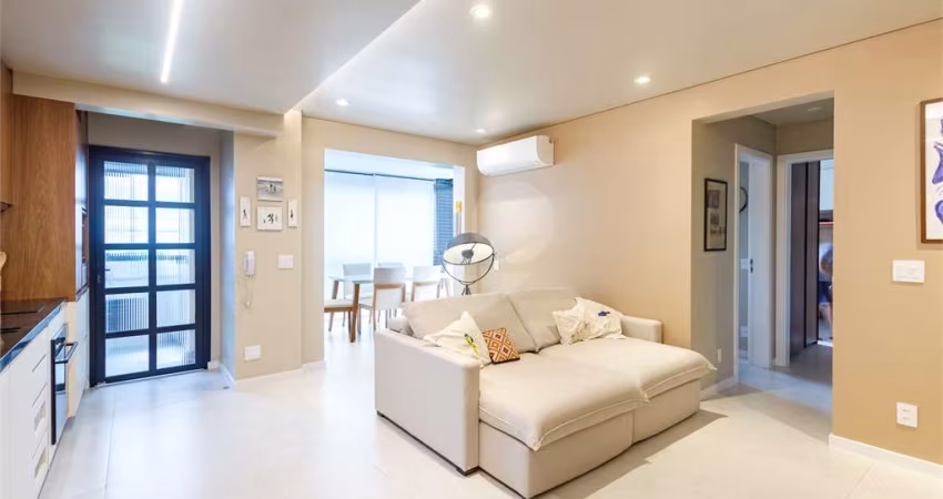 Apartamento Garden com 2 dormitórios, 1 suíte e 2 vagas na Vila Mariana