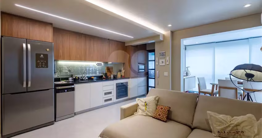 Apartamento garden novo com 2 dormitórios, 1 suíte e 2 vagas na vila mariana