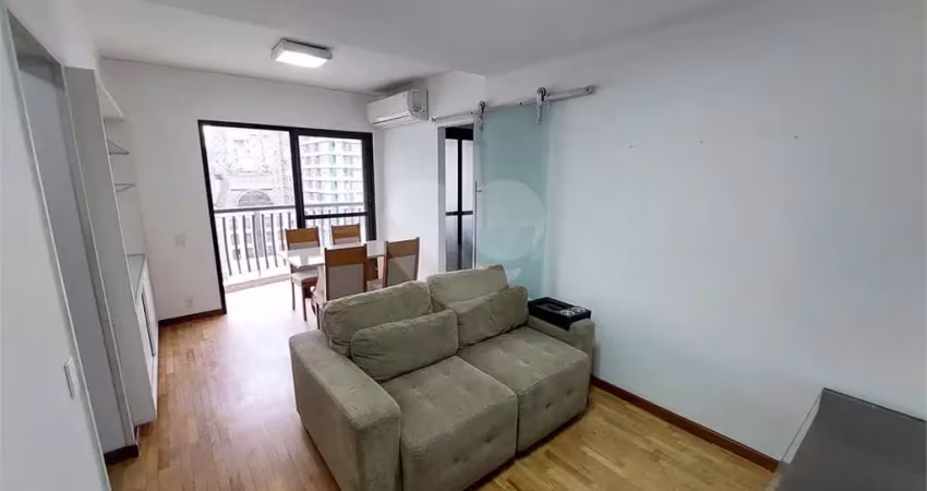 Apartamento para locação no jardins com 1 dormitório, 1 vaga, lazer completo!!